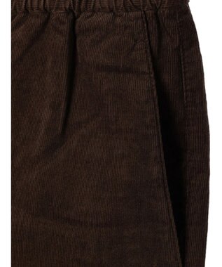 CRAFT STANDARD BOUTIQUE コーデュロイリラックスパンツ Brown