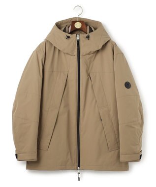 J.PRESS MEN 【KING SIZE】【3WAY SYSTEM / 撥水 / ストレッチ】マウンテンパーカー / ダウンライナーデタッチャブル ベージュ系