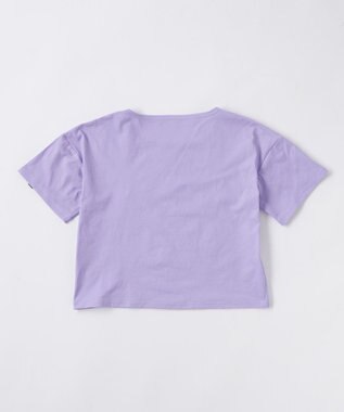 OP／FILA 【FILA】スクール水着Tシャツセット タンキニタイプ パープル