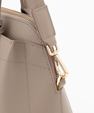 TOCCA NOBLESSE LEATHERTOTE レザートートバッグ ブラウン系