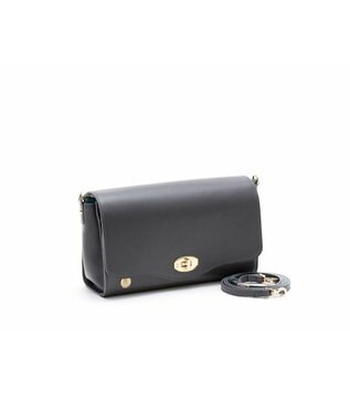 A.D.M.J. 【牛革】ヴィッテリアルマスクエアショルダー GRA