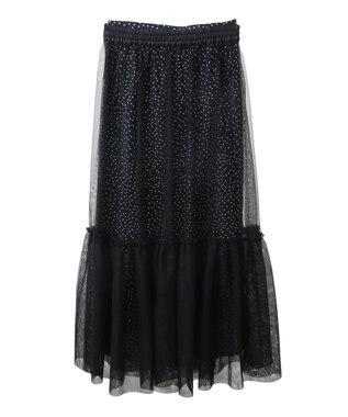 earth music&ecology Ｍｕｌｔｉｗａｙチュールスカート Dot