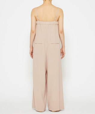 uncrave 【接触冷感・撥水・洗濯機洗い可】クールタッチツイル オールインワン（uncrave STANDARD） ピンクベージュ