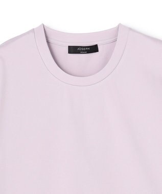 JOSEPH HOMME 【新色追加】ハイゲージベアスムース　クルーネックＴシャツ ライラック系