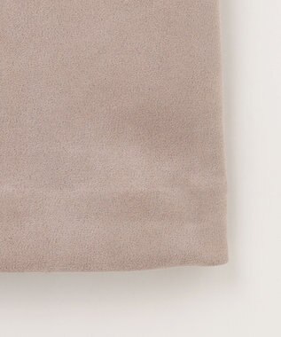 J.PRESS LADIES L 【洗える】スウェードダンボール ジャンパースカート グレージュ系