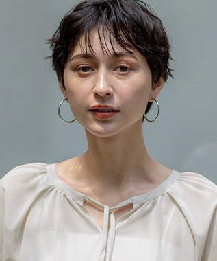 23区 【WEB限定】フープ ピアス