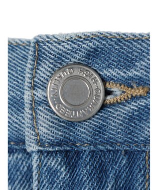 Green Parks ・ＳＵＧＡＲ　ＳＰＯＯＮ　デニムマーメイドスカート Light Indigo