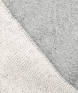 J.PRESS MEN 【J.PRESS ORIGINALS】【UNISEX】Supima Recycle Cotton CREST Logo Sweat ライトグレー系