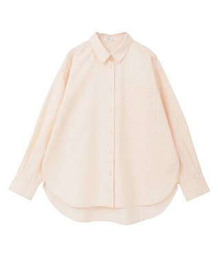 AMERICAN HOLIC オックスベーシックシャツ Orange