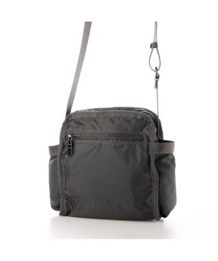 Y'SACCS 【Y’SACCS vous et】リップストップナイロンポシェット グレー