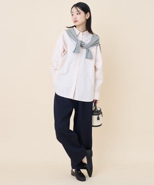 AMERICAN HOLIC オックスベーシックシャツ Orange