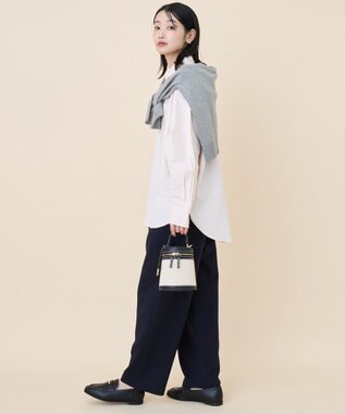 AMERICAN HOLIC オックスベーシックシャツ Orange