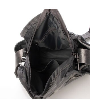 Y'SACCS 【Y’SACCS vous et】リップストップナイロンポシェット グレー