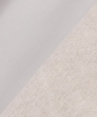 J.PRESS LADIES L ウールナイロンリバー ノーカラー コート ベージュ系