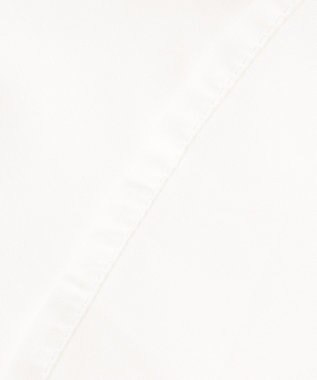 組曲 KIDS 【150-170㎝】リボン付き ブラウス オフホワイト系