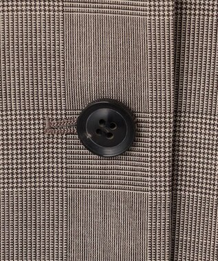 BEIGE， MER / グレンチェックジャケット Beige