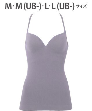 WACOAL カップ付きインナー 【GOCOCi ゴコチ】 ぴったりフィット ズレにくい 洗濯機洗い可能(ネット使用) ブラキャミソール ブラトップ レディース ノンワイヤー UGG122 /ワコール