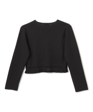 TOCCA FRILL BOLERO ボレロ ブラック系