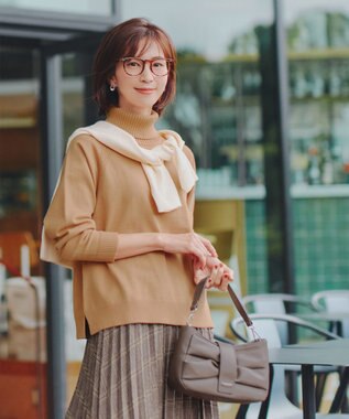 Tiaclasse 【安田美沙子さん着用・金属アレルギー対応】ツイストドロップイヤリング シルバー