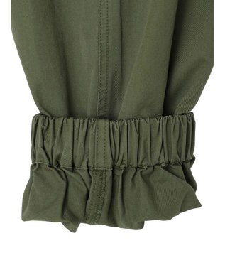 Green Parks ・ＥＬＥＮＣＡＲＥ　ＤＵＥ　ベイカージョガーパンツ Khaki