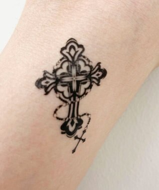 WEGO シンプルモチーフタトゥーシールA 柄10