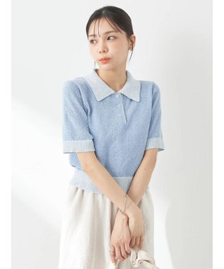 earth music&ecology ループヤーンプルオーバー Sax