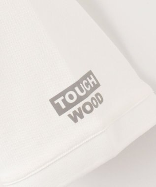 PW CIRCULUS 【MEN】【吸汗速乾/ストレッチ】ベーシックカノコ ポロシャツ ホワイト