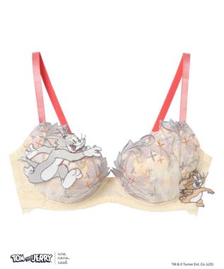 une nana cool トムとジェリー × une nana cool 3/4カップブラ CR