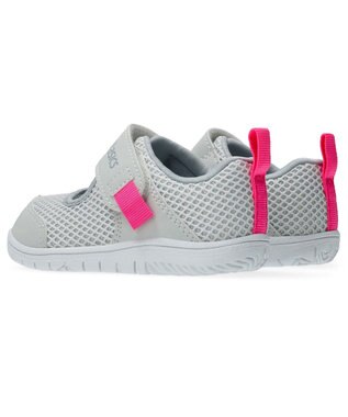 ASICS WALKING MESHOES BABY グレー系