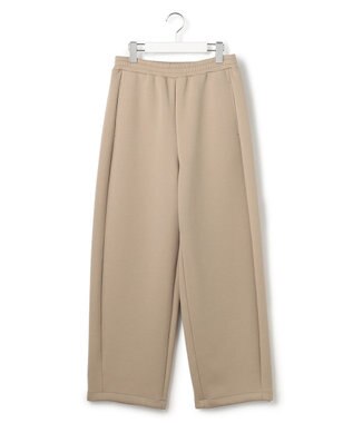 23区 L 【洗える】コットンエアーダンボール 2WAY カーヴィー パンツ ベージュ系
