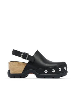 SOREL SOREL/ ローミンクロッグ リベット /ソレル Black、 Black