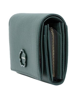 CLATHAS ブルトン 二つ折り財布（カード収納枚数増） グリーン