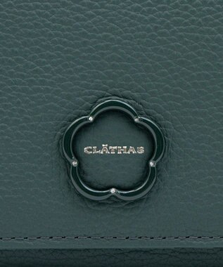 CLATHAS ブルトン 二つ折り財布（カード収納枚数増） グリーン