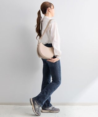 ACE BAGS & LUGGAGE Jewelna Rose オロール ショルダーバッグ 16175 旅行 お出かけ ミニバッグ カジュアルバッグ シンプル ジュエルナローズ ベージュ