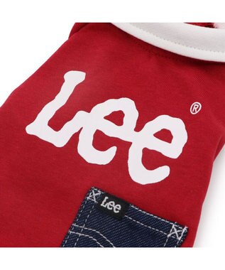 PET PARADISE Lee ジップUP トレーナー 《レッド》 小型犬 レッド