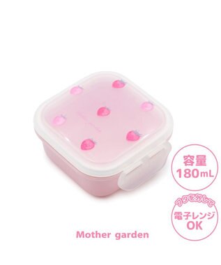 Mother garden マザーガーデン 野いちご フルーツケース 《レトロストロベリー柄》