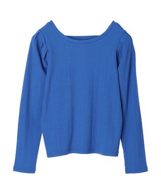 Green Parks 前後２ＷＡＹパワショルリブプルオーバー Blue