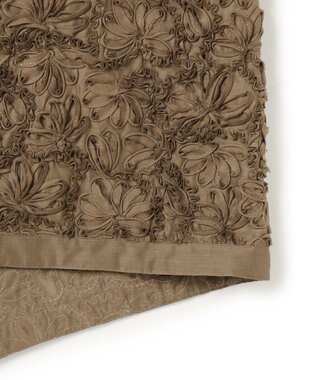 23区 【先行予約】リボンエンブロイダリー キャミソール ブラウン系