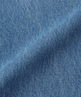 NAVE 【Nave　洗える】デニム ワイドパンツ スカイブルー系