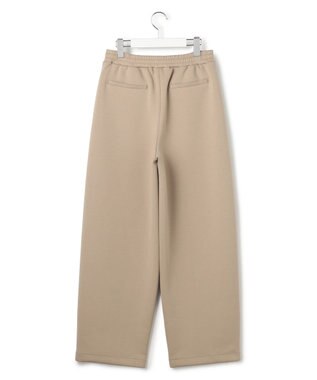 23区 L 【洗える】コットンエアーダンボール 2WAY カーヴィー パンツ ベージュ系