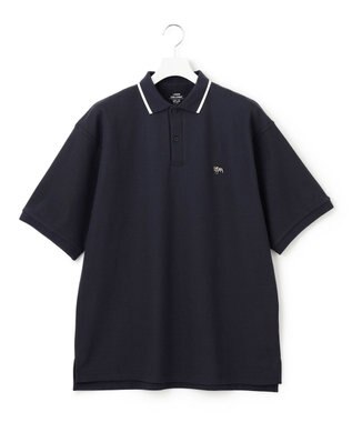 J.PRESS YORK STREET 【UNISEX】ブルドック ワンポイント ポロシャツ