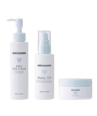 MIKI HOUSE HOT BISCUITS 【ミキハウス】 ベビースキンケアセット