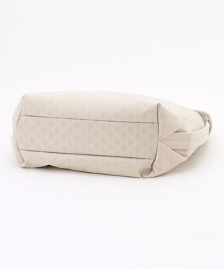 Y'SACCS 【大人のおしゃれ手帖10月号掲載】市川実和子×Y'SACCS　ドット2WAYリュック アイボリー