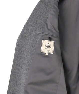 J.PRESS MEN 【WEB・一部店舗限定】ウールビーバーチェスター コート グレー系
