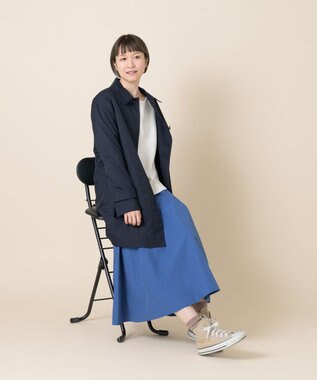 ONWARD Reuse Park 【自由区】コート春夏 ネイビー