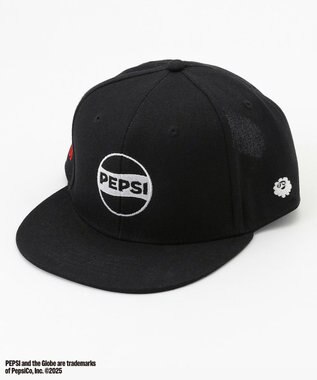 PW CIRCULUS 〈Pepsiコラボ〉【UNISEX】Pepsiコラボキャップ ブラック系1