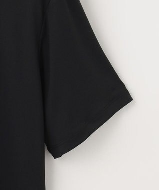 PW CIRCULUS 【UNISEX】【ストレッチ/UVケア/接触冷感/防透】バック フォト Tシャツ ブラック系1