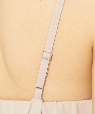 uncrave 【接触冷感・撥水・洗濯機洗い可】クールタッチツイル オールインワン（uncrave STANDARD） ピンクベージュ