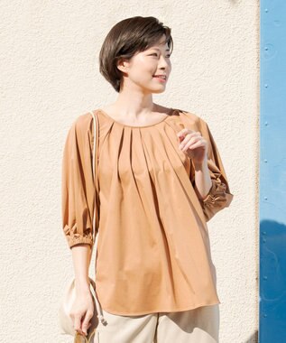 ONWARD Reuse Park 【自由区】カットソー春夏 ブラウン