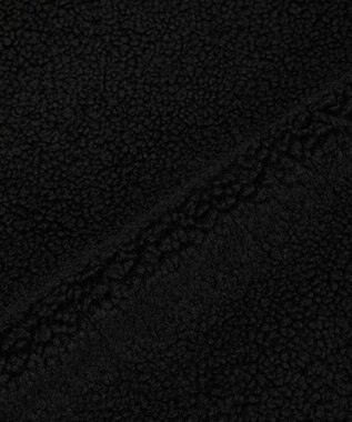 earth music&ecology ボアZIPブルゾン Black